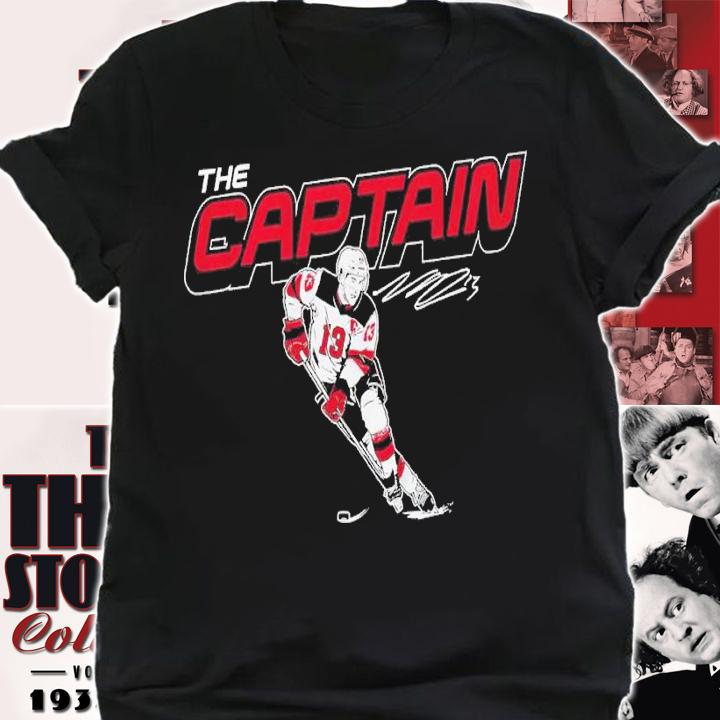 Nico Hischier Captain Nico shirt t-shirt shirt