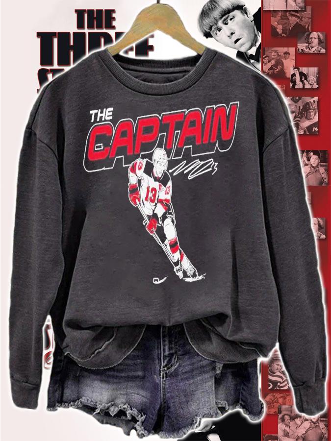 Nico Hischier Captain Nico shirt t-shirt sweatshirt