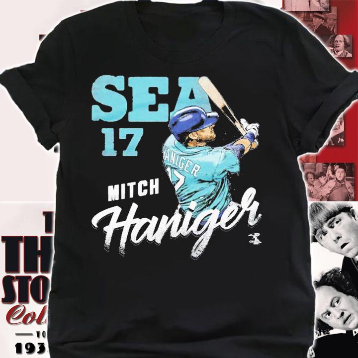 Mitch Haniger #17 Sea shirt t-shirt