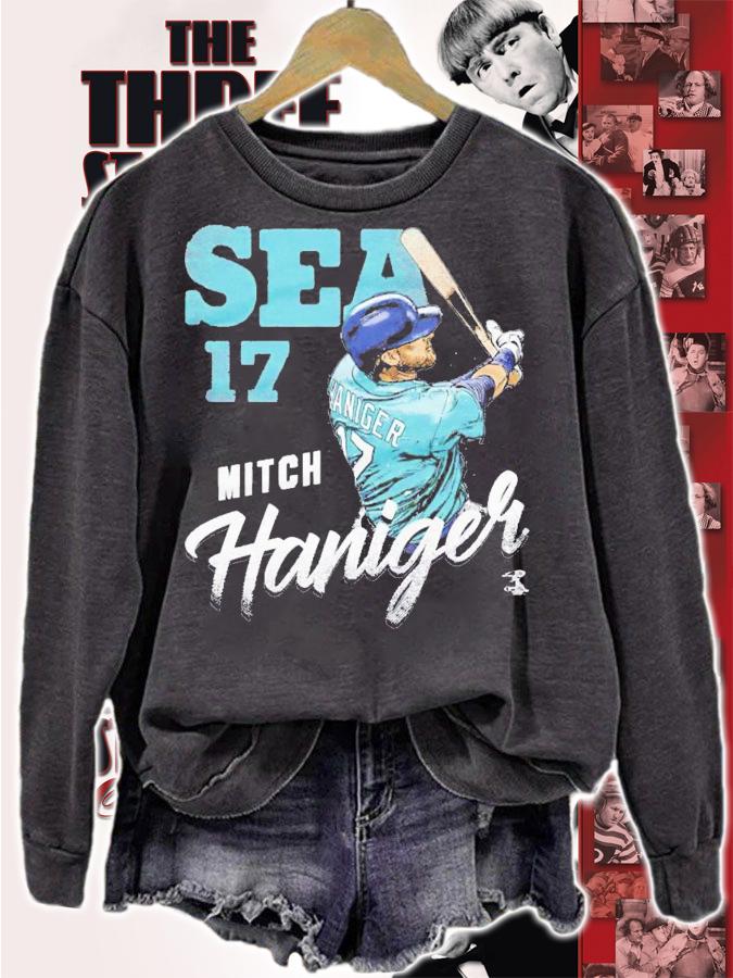 Mitch Haniger #17 Sea shirt t-shirt