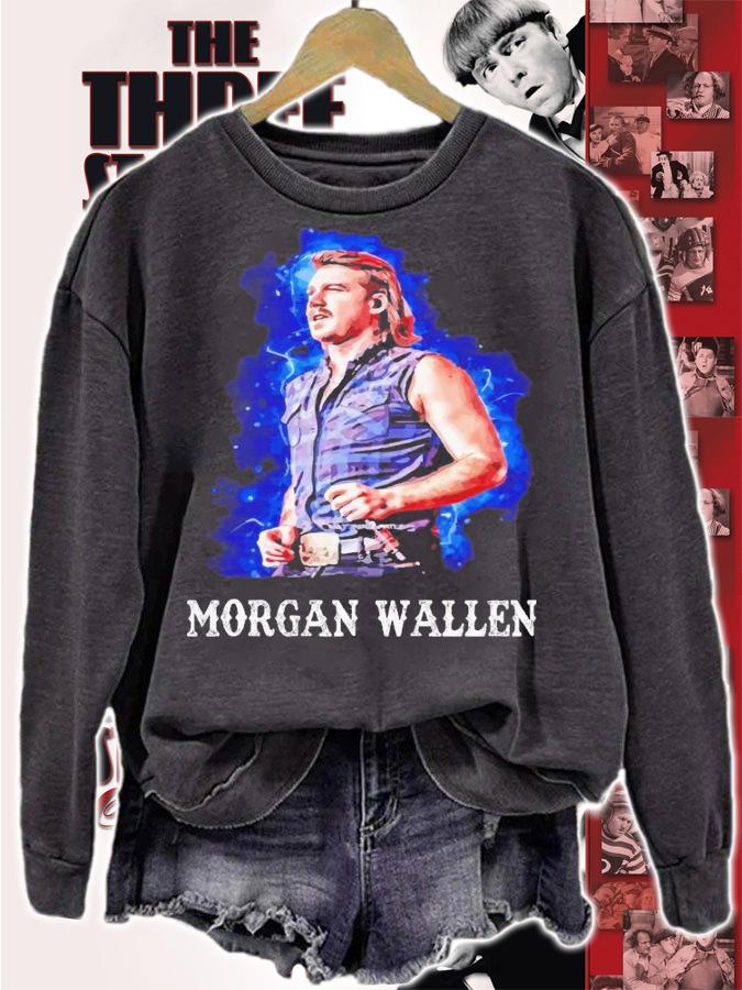 Morgan Wallen country ass shit shirt t-shirt