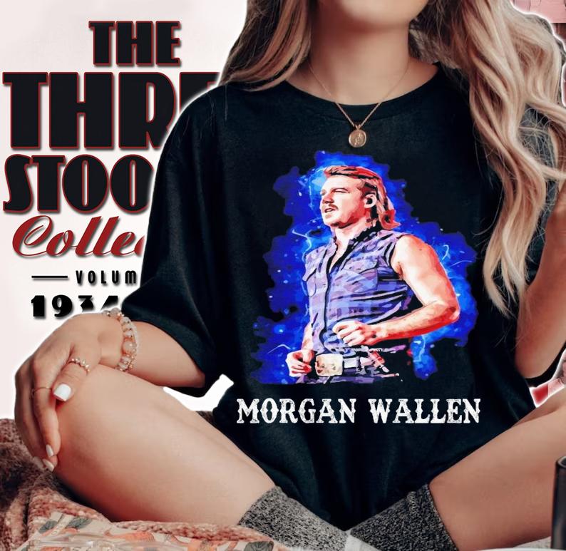 Morgan Wallen country ass shit shirt t-shirt
