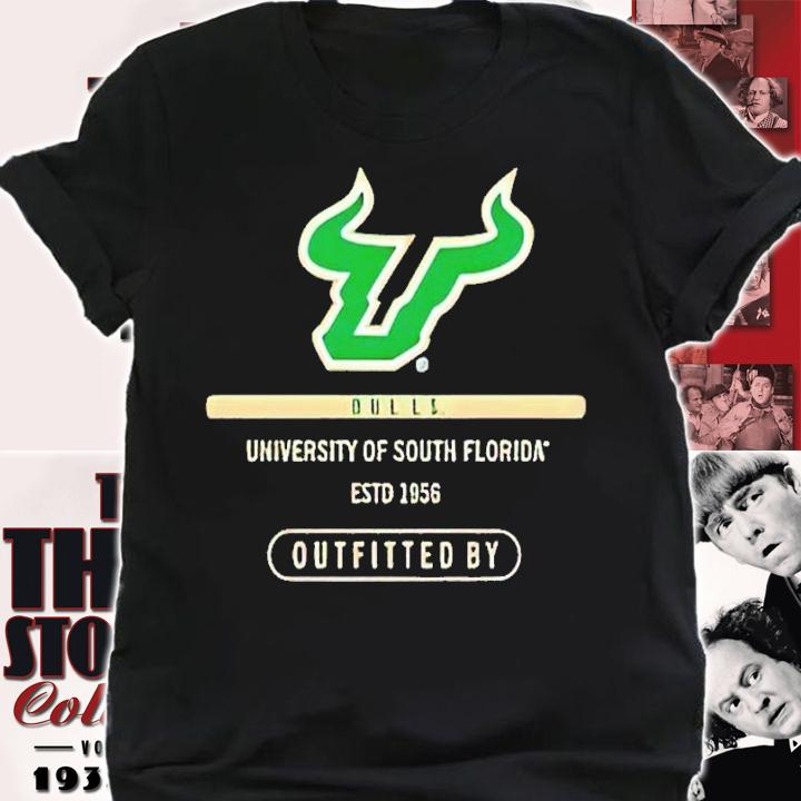 NCAA South Florida Bulls Team Creator Est 1956 shirt t-shirt