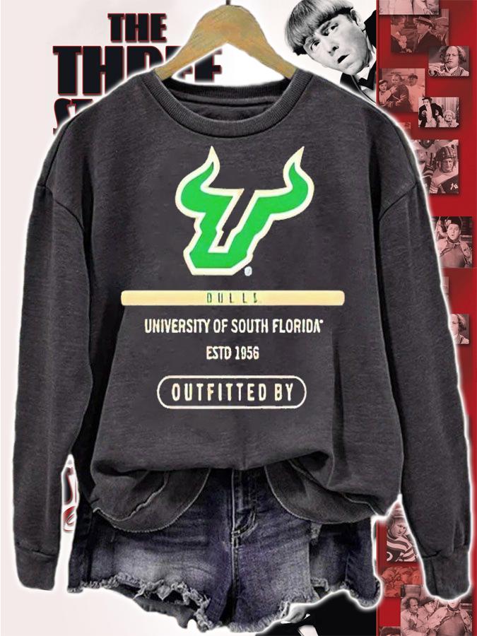 NCAA South Florida Bulls Team Creator Est 1956 shirt t-shirt