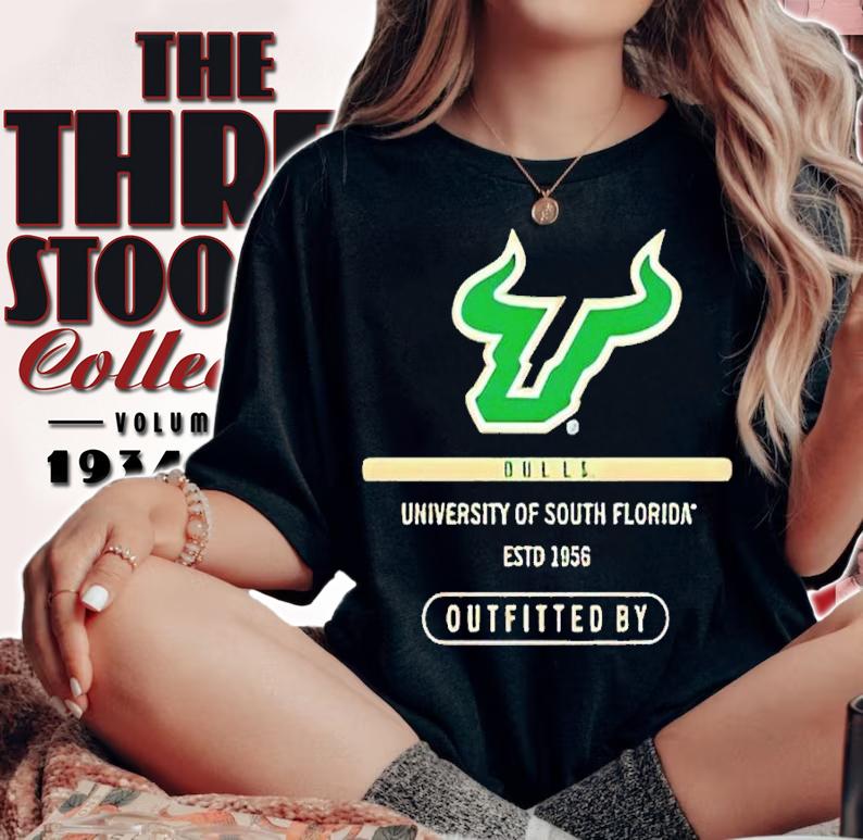 NCAA South Florida Bulls Team Creator Est 1956 shirt t-shirt