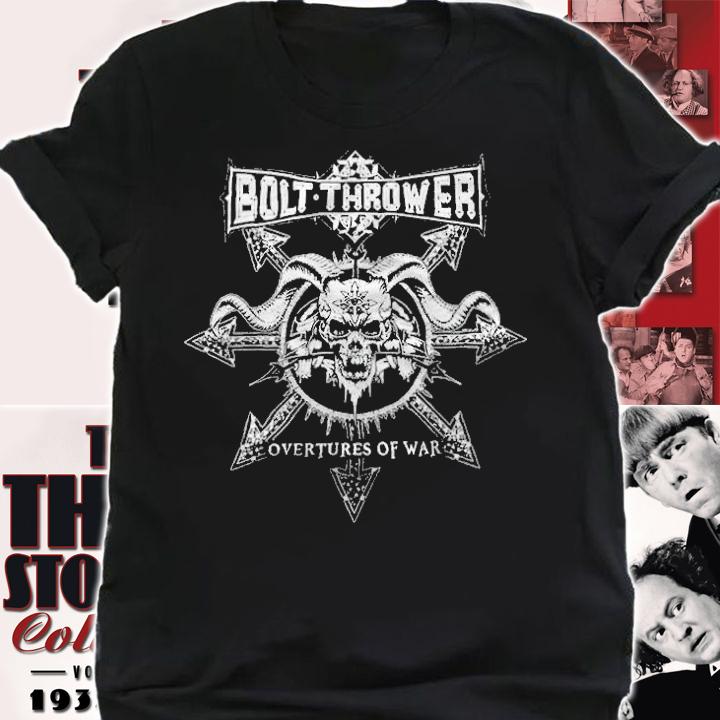 Bolt thrower Overtures of War logo T-shirt t-shirt