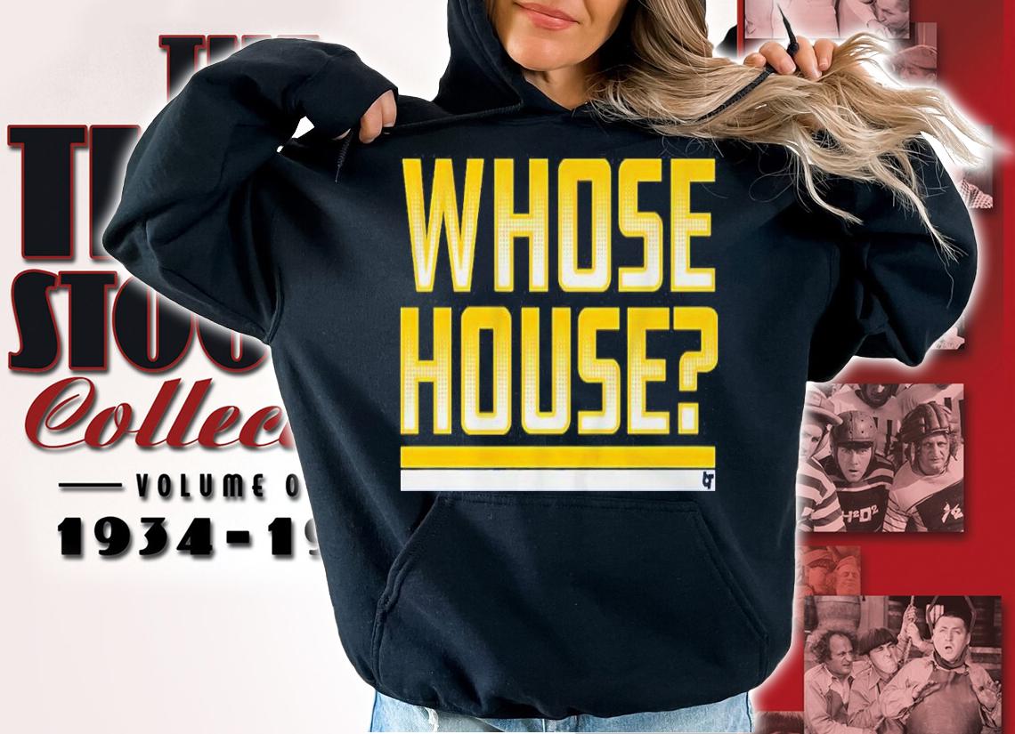 Los Angeles Whose House Shirt t-shirt
