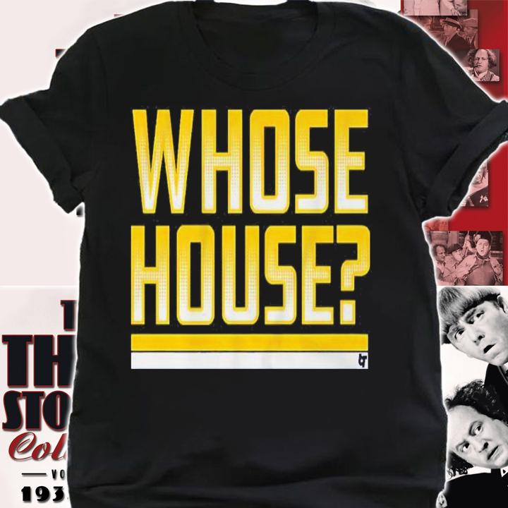 Los Angeles Whose House Shirt t-shirt