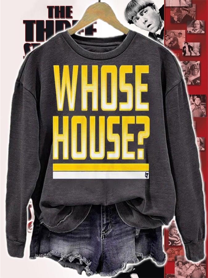 Los Angeles Whose House Shirt t-shirt