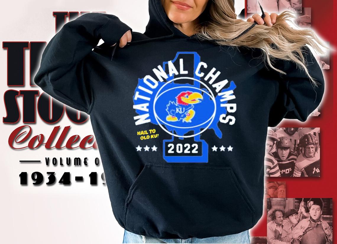 Kansas Jayhawks National Championship 2022 Hail To Old KU Shirt t-shirt