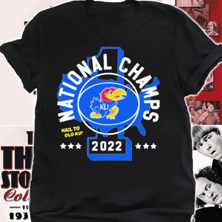 Kansas Jayhawks National Championship 2022 Hail To Old KU Shirt t-shirt