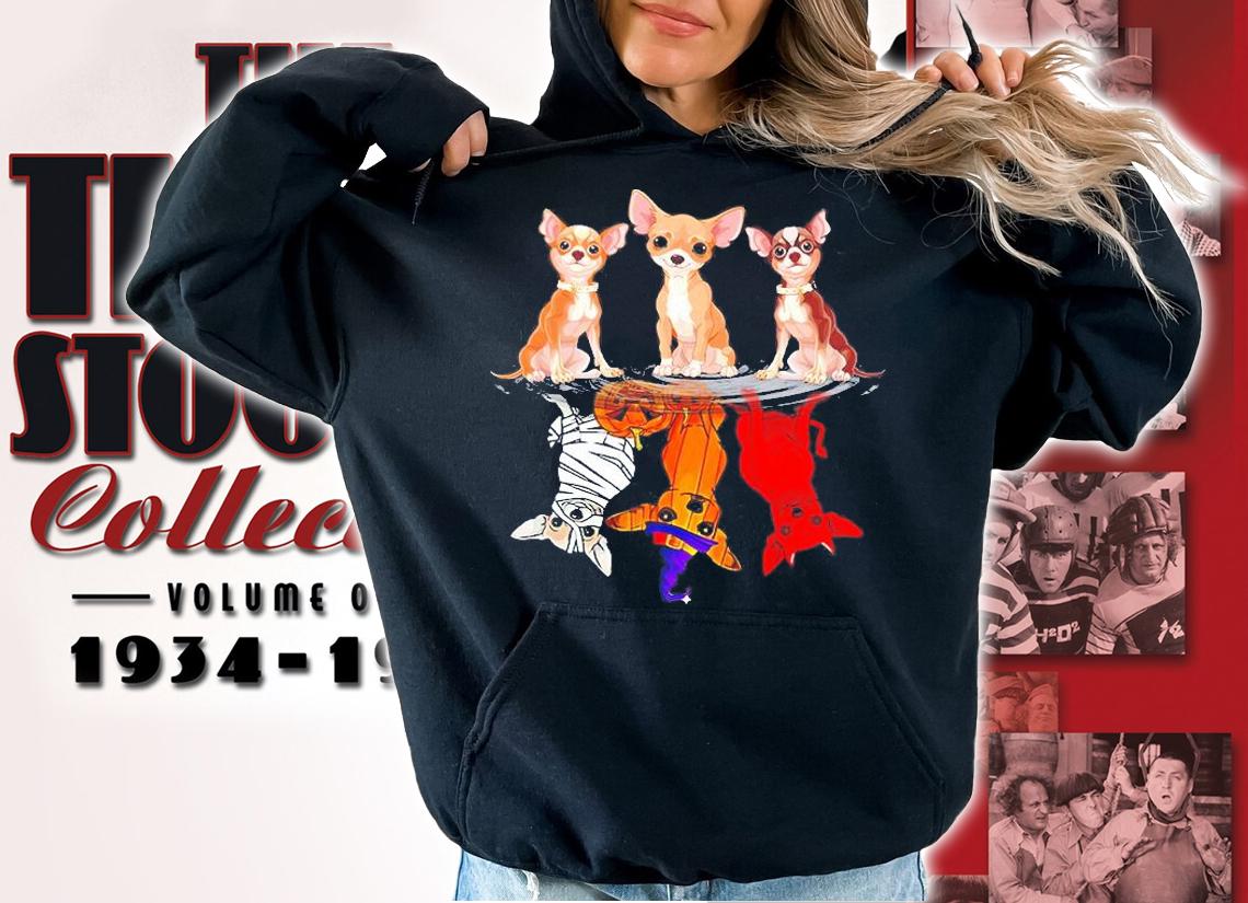 Chihuahuas Halloween Reflect T-Shirt t-shirt