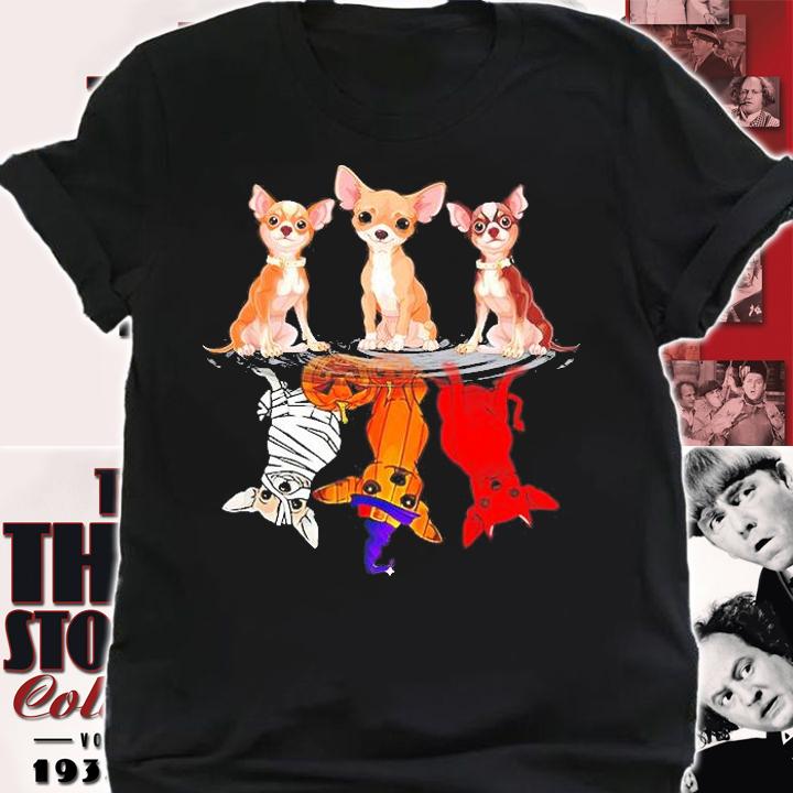 Chihuahuas Halloween Reflect T-Shirt t-shirt