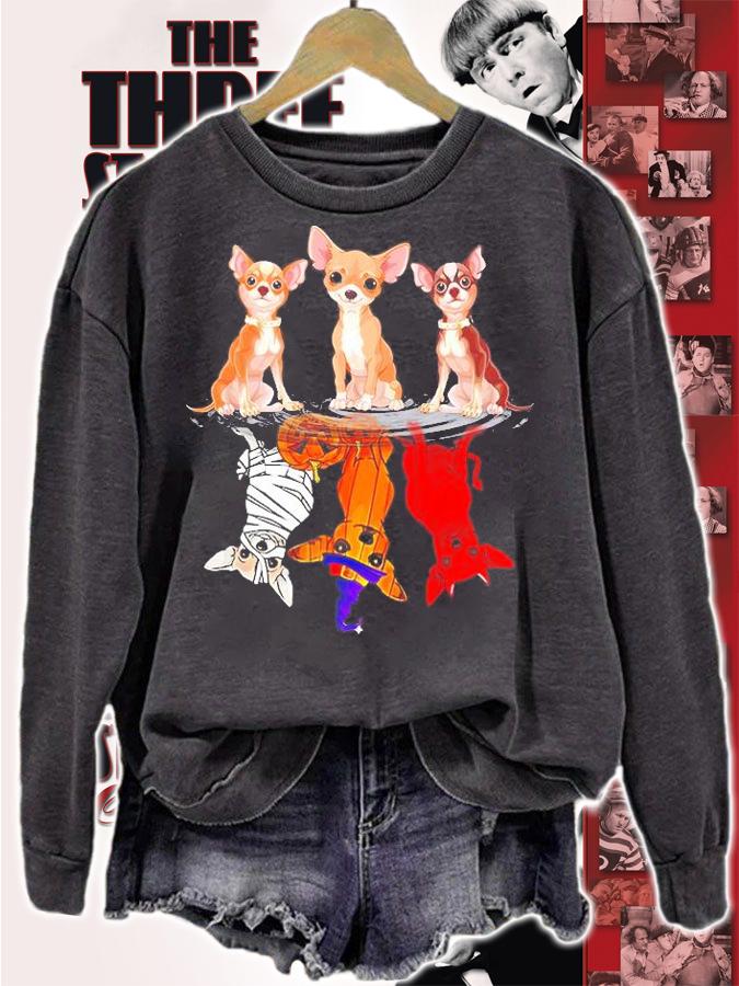Chihuahuas Halloween Reflect T-Shirt t-shirt