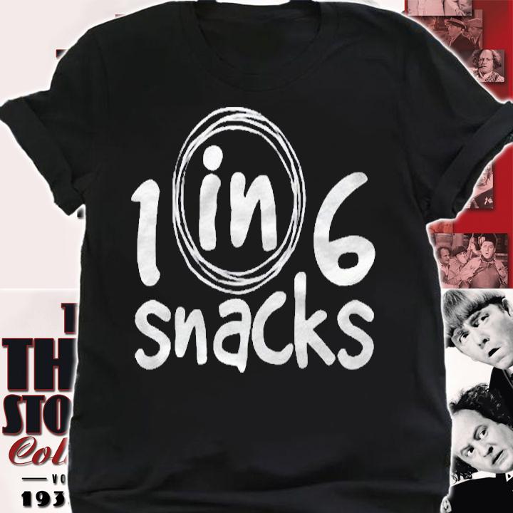 Home Grown Love 1 In 6 Snacks Shirt t-shirt