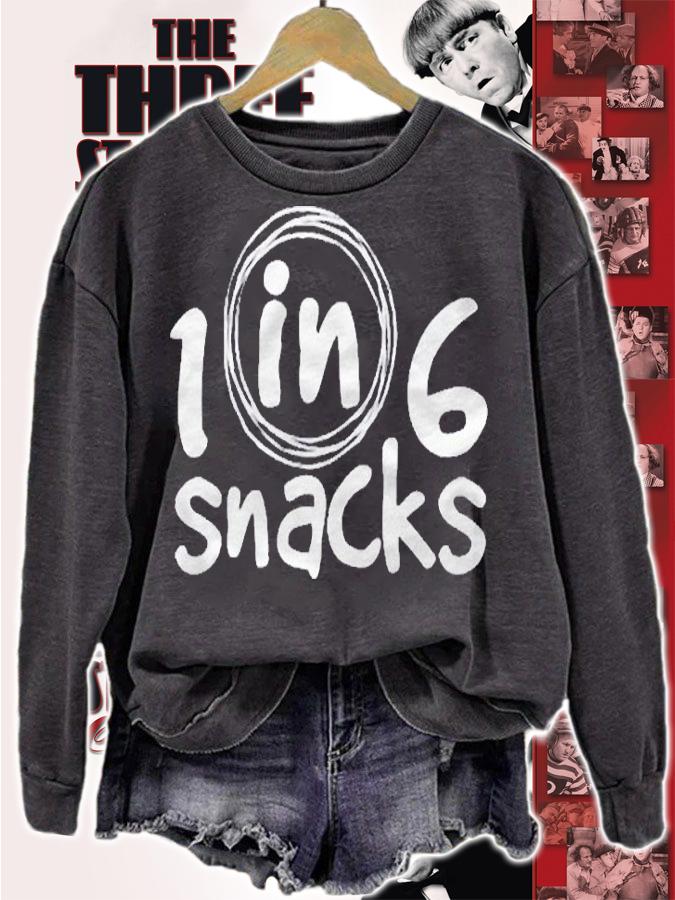 Home Grown Love 1 In 6 Snacks Shirt t-shirt