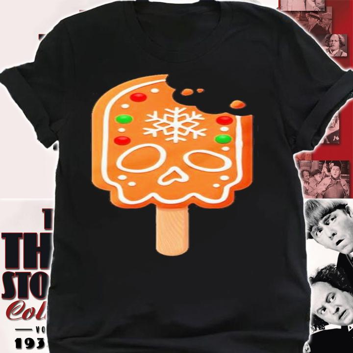 Geoff Ramsey PopSick Holiday Gingerbread shirt t-shirt