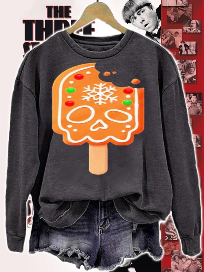 Geoff Ramsey PopSick Holiday Gingerbread shirt t-shirt