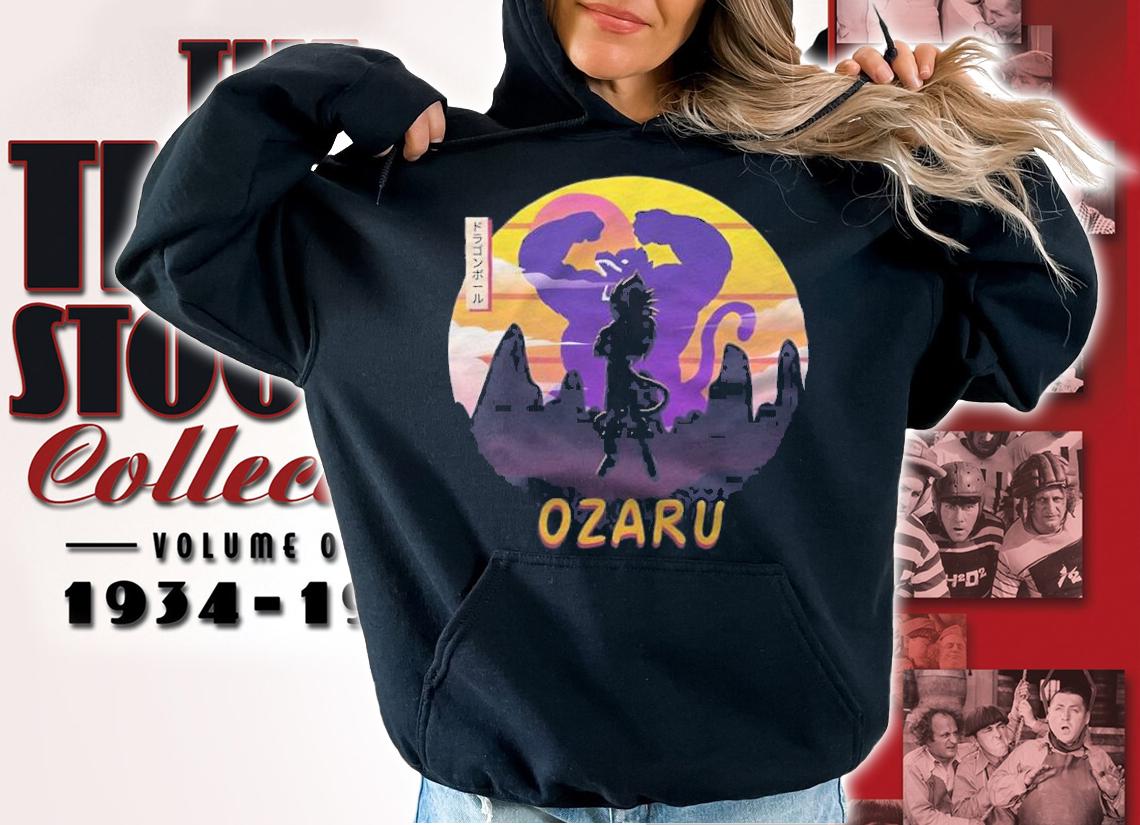 Dragon Ball Ozaru Vegeta Japanese style T-shirt hoodie