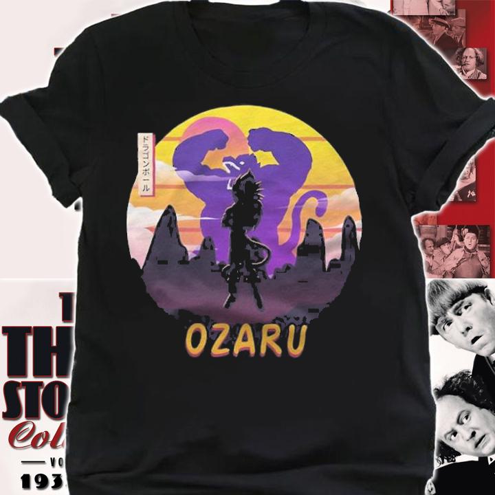 Dragon Ball Ozaru Vegeta Japanese style T-shirt shirt