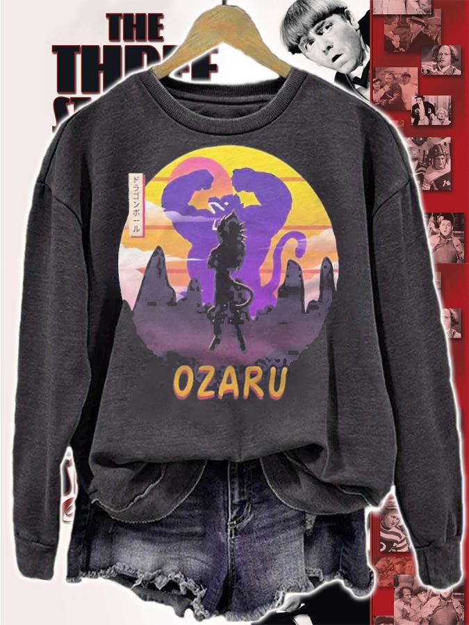 Dragon Ball Ozaru Vegeta Japanese style T-shirt sweatshirt