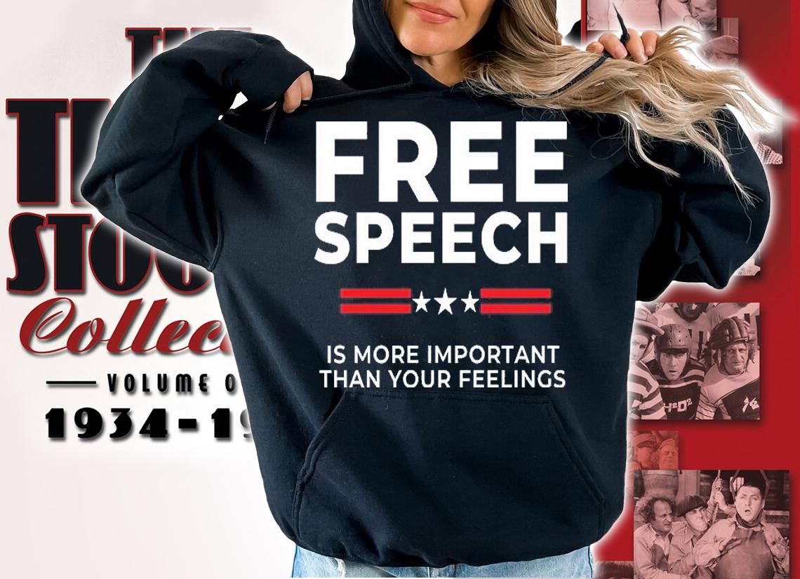 Free Speech Anti Cancel Culture T-Shirt