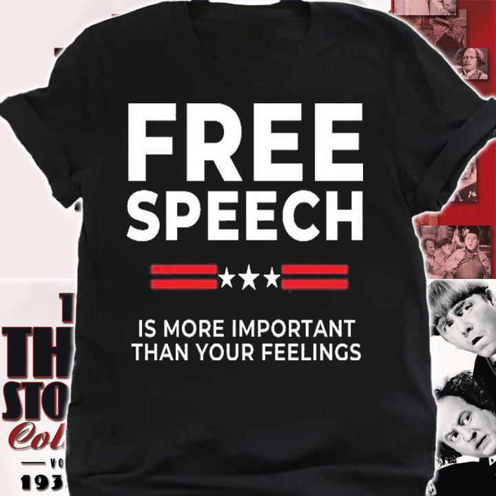 Free Speech Anti Cancel Culture T-Shirt