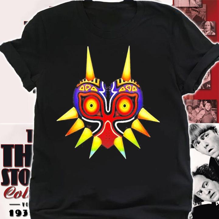 Zelda Majoras Mask Black T-Shirt