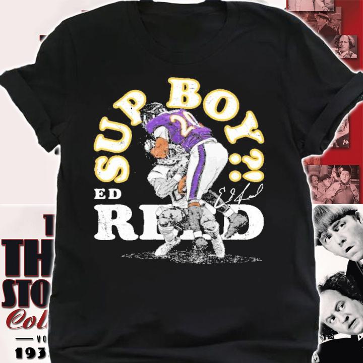 Ed Reed Baltimore Sup Boy Signatures Shirt shirt