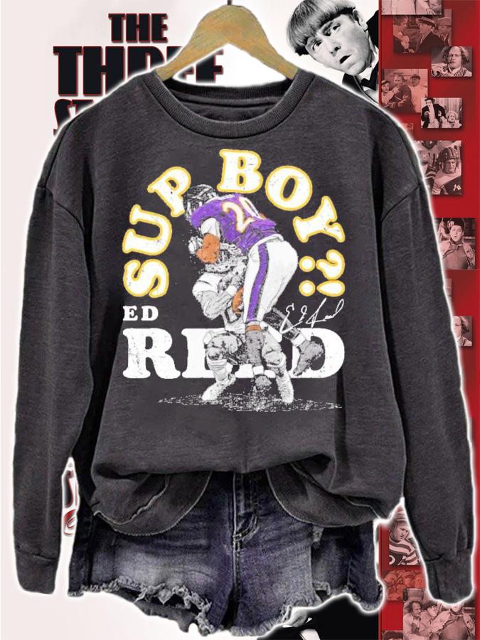 Ed Reed Baltimore Sup Boy Signatures Shirt sweatshirt