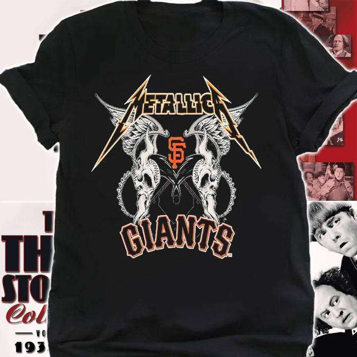 Awesome metallica San Francisco Giants shirt shirt