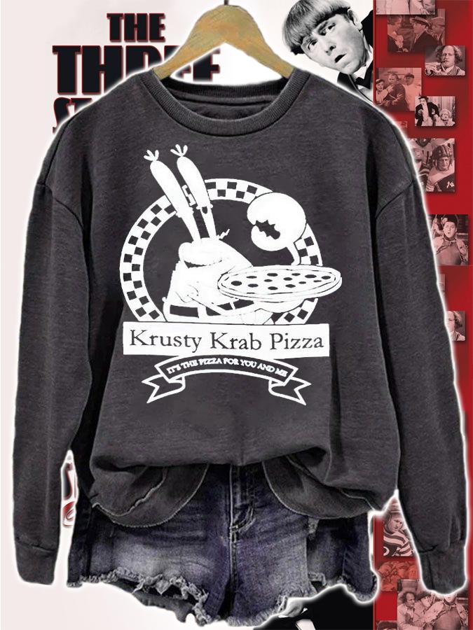 Krusty Krab Pizza it's the pizza for You and Me T-shirt sweatshirt