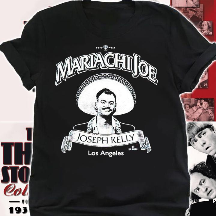 Los Angeles Dodgers Mariachi Joe T-shirt shirt