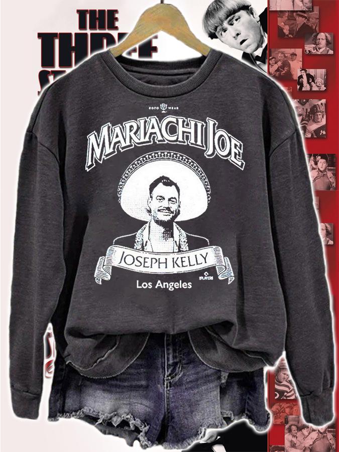 Los Angeles Dodgers Mariachi Joe T-shirt sweatshirt