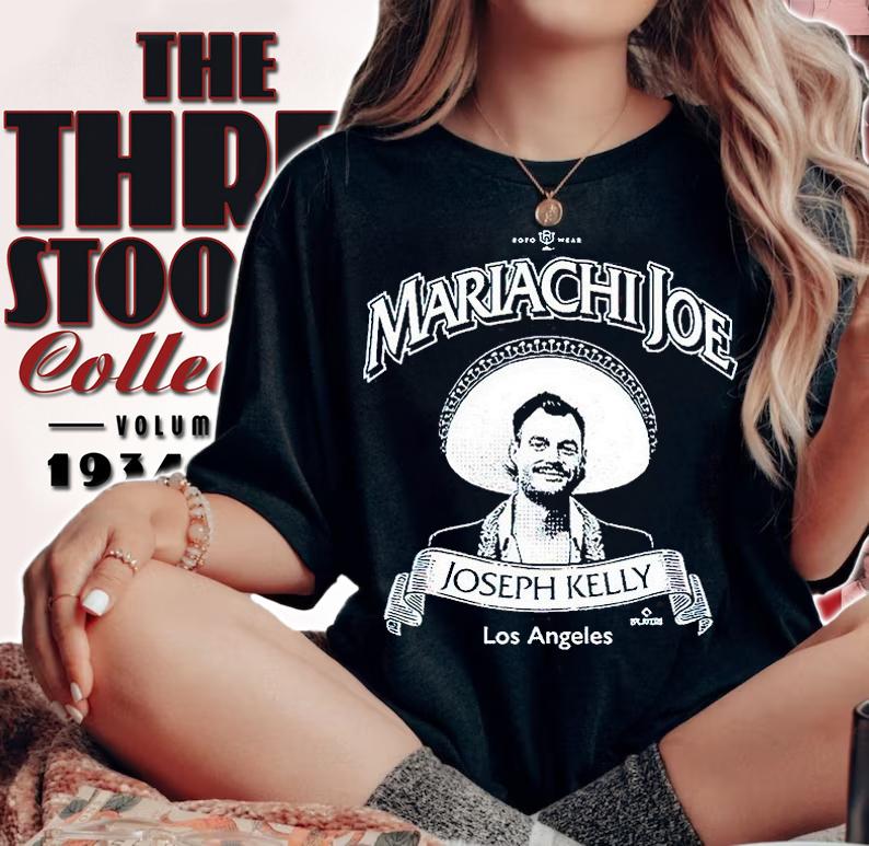 Los Angeles Dodgers Mariachi Joe T-shirt woman shirt