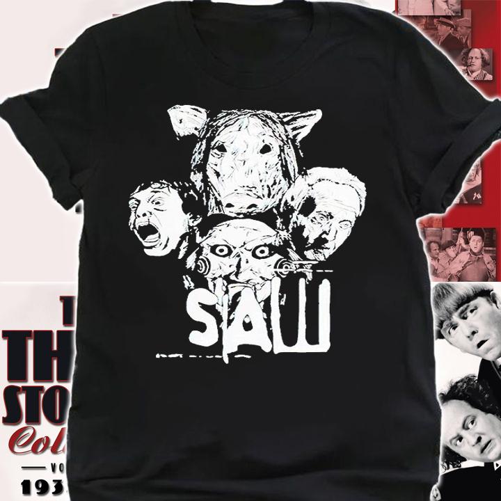 Saw Jigsaw Legacy Halloween T-shirt