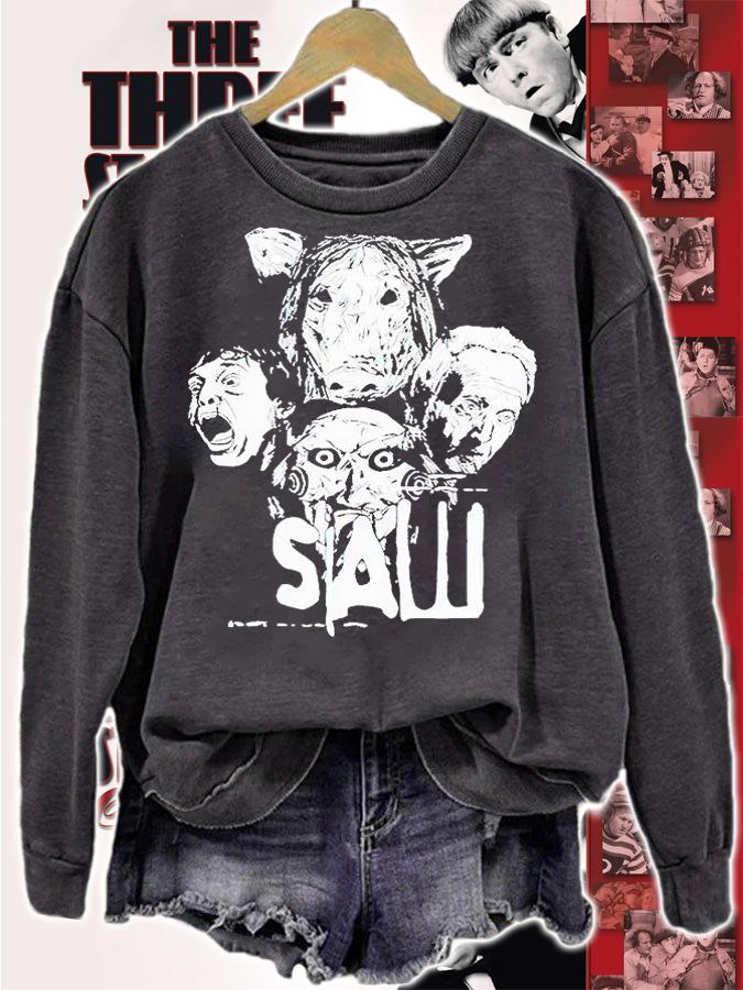 Saw Jigsaw Legacy Halloween T-shirt