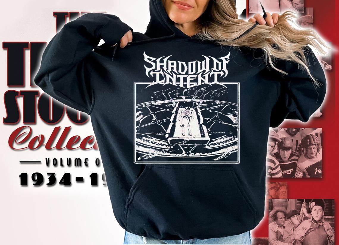 Shadow of intent rising T-shirt