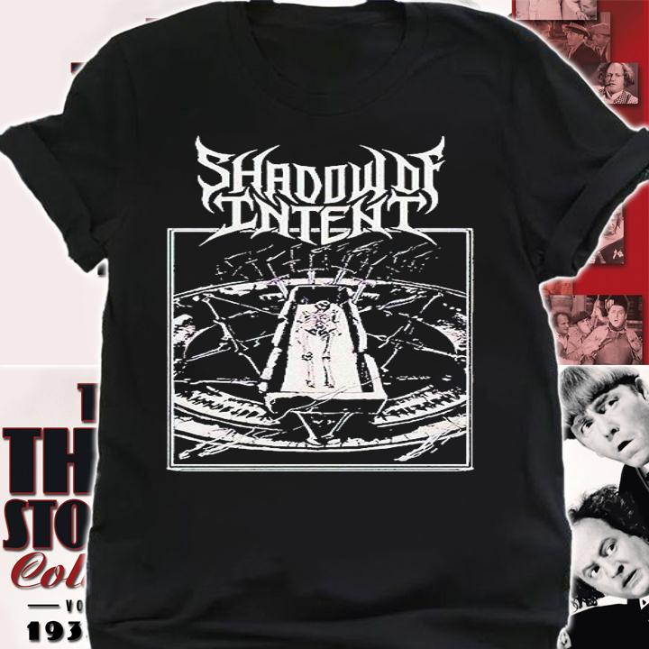 Shadow of intent rising T-shirt