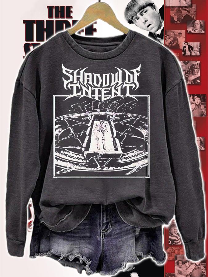Shadow of intent rising T-shirt