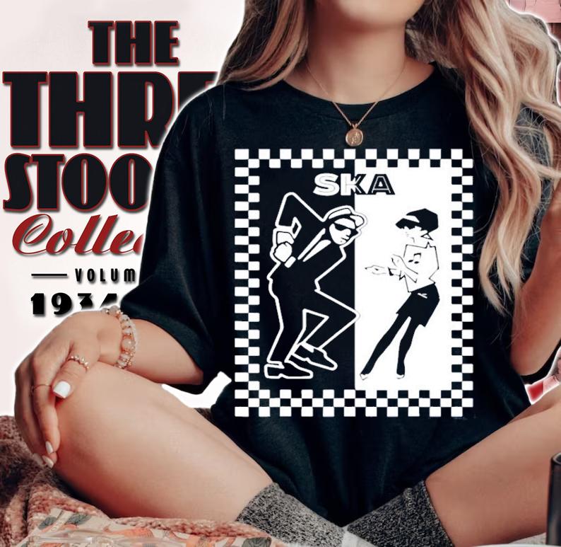 Ska Shirt Ska Music Clothing Ska Reggae shirt woman shirt