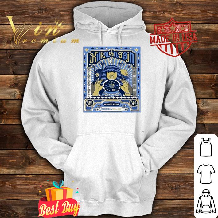 Khruangbin Blue with ginger root shirt hoodie