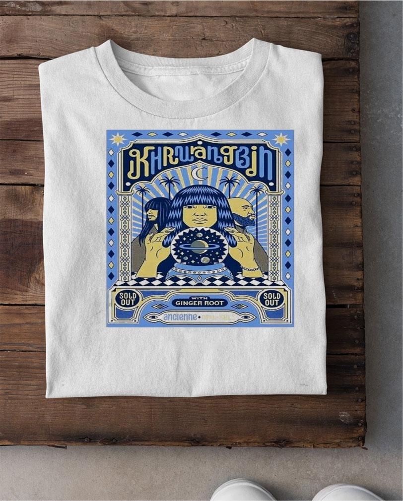 Khruangbin Blue with ginger root shirt shirt