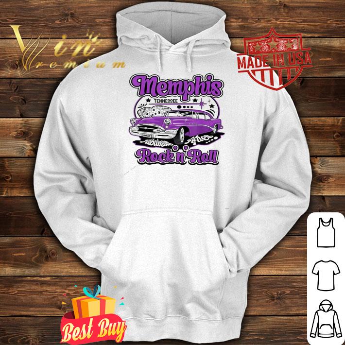 Rockabilly 50s Clothing 1950s Sock Hop Party Doo Wop Memphis purple car shirt hoodie