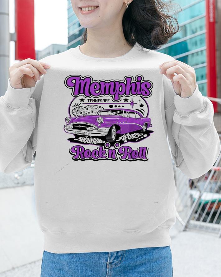 Rockabilly 50s Clothing 1950s Sock Hop Party Doo Wop Memphis purple car shirt sweatshirt