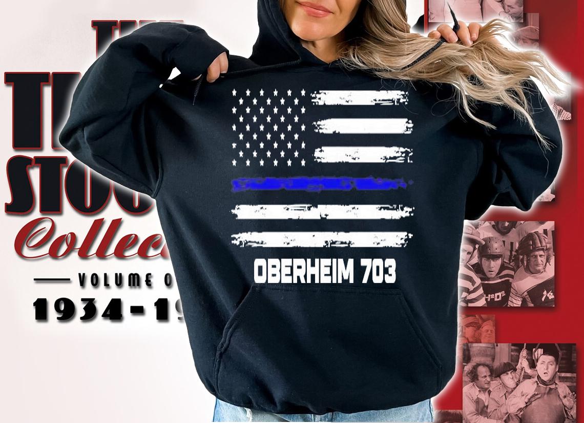 Oberheim 703 American Flag shirt hoodie