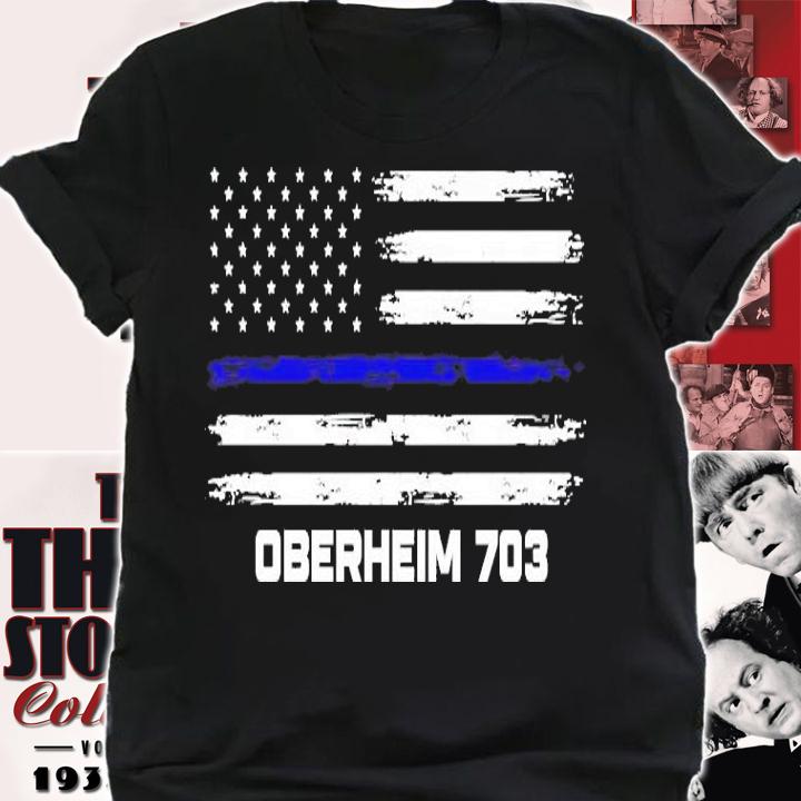 Oberheim 703 American Flag shirt shirt