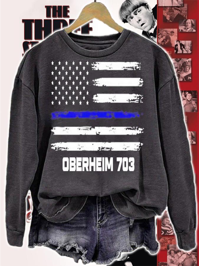 Oberheim 703 American Flag shirt sweatshirt
