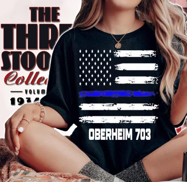 Oberheim 703 American Flag shirt woman shirt