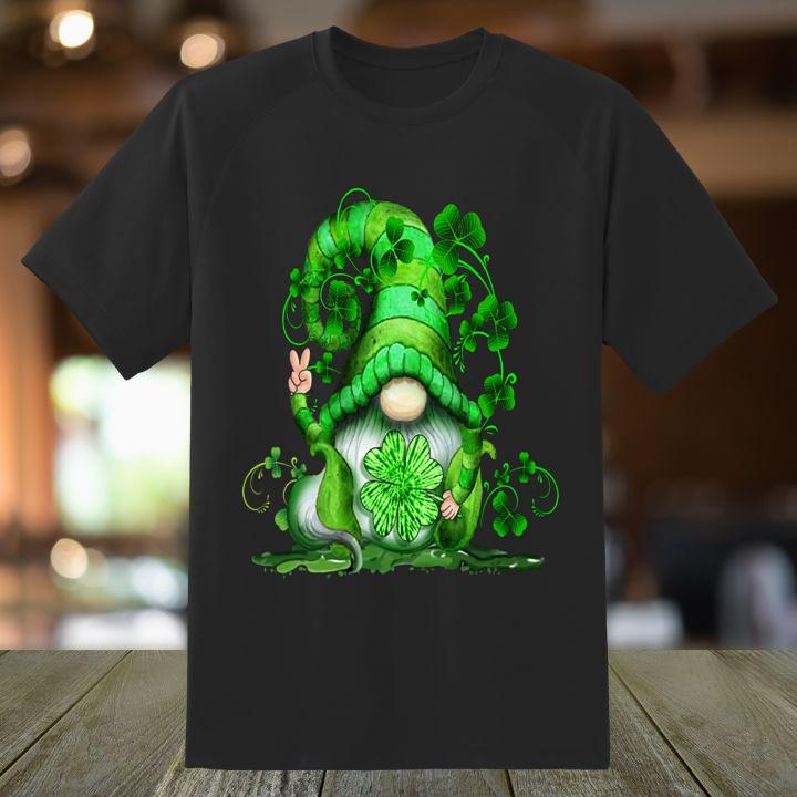 Gnome Shamrocks St. Patrick'S Day Shirt